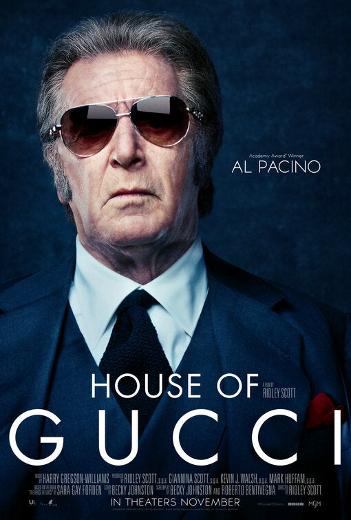 1000 piece jigsaw puzzle for the movie poster: House of Gucci (2021) ver2