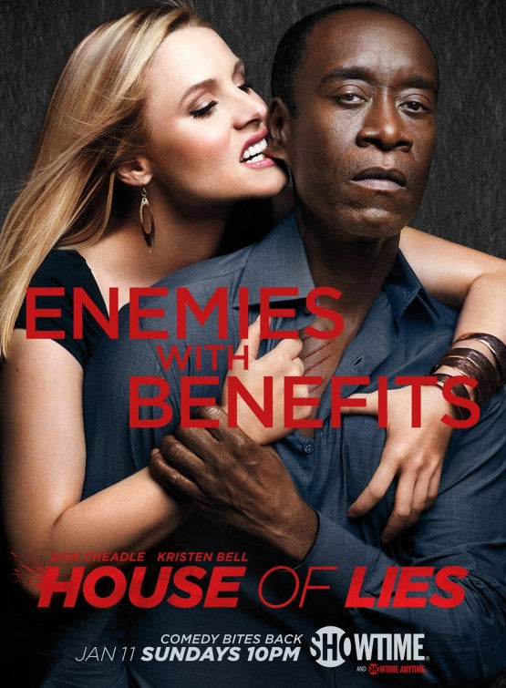1000 piece jigsaw puzzle for tv poster: House of Lies, ver4