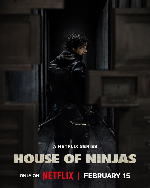 1000 piece jigsaw puzzle for tv poster: House of Ninjas