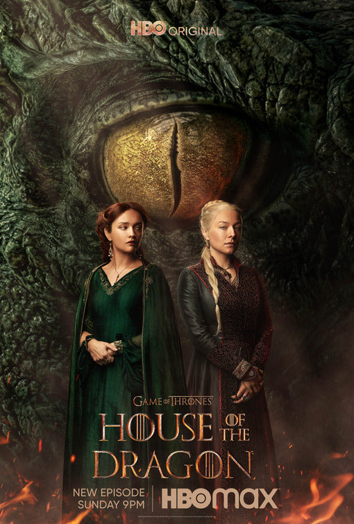 1000 piece jigsaw puzzle for tv poster: House of the Dragon, ver20