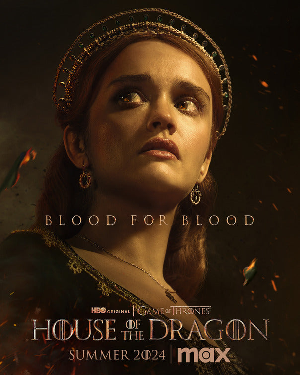 1000 piece jigsaw puzzle for tv poster: House of the Dragon, ver21
