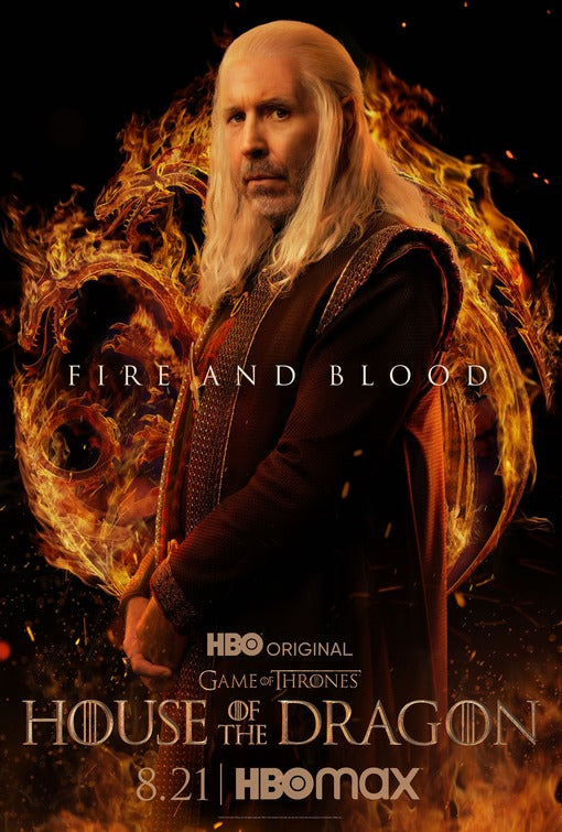 1000 piece jigsaw puzzle for tv poster: House of the Dragon, ver9