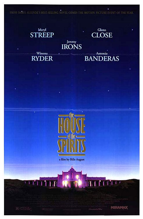 the movie poster: The House Of The Spirits (1994) ver1