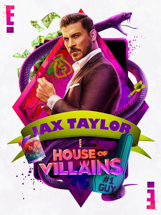 1000 piece jigsaw puzzle for tv poster: House of Villains, ver6