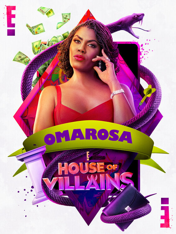1000 piece jigsaw puzzle for tv poster: House of Villains, ver9