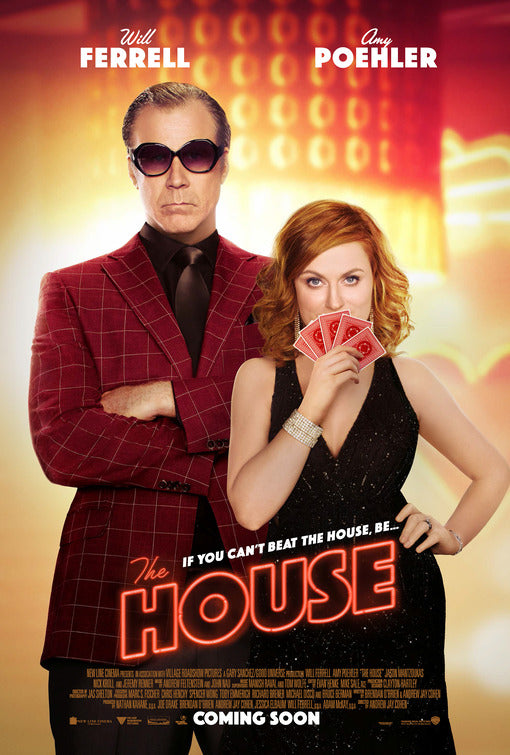 1000 piece jigsaw puzzle for the movie poster: The House (2017) ver2
