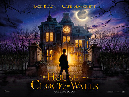 1000 piece jigsaw puzzle for the movie poster: The House with a Clock in its Walls (2018) ver3