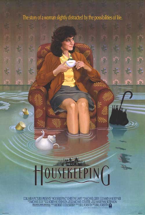 the movie poster: Housekeeping (1987)