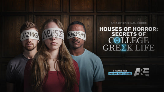 1000 piece jigsaw puzzle for tv poster: Houses of Horror: Secrets of College Greek Life