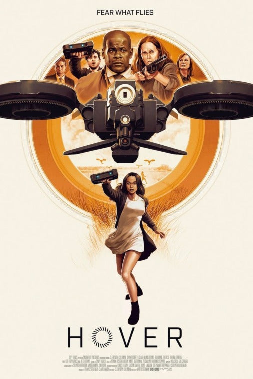 1000 piece jigsaw puzzle for the movie poster: Hover (2018)