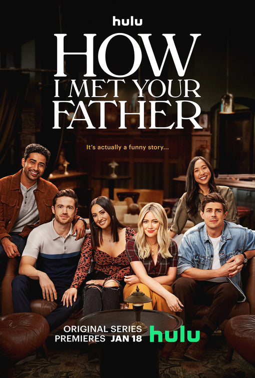 1000 piece jigsaw puzzle for tv poster: How I Met Your Father