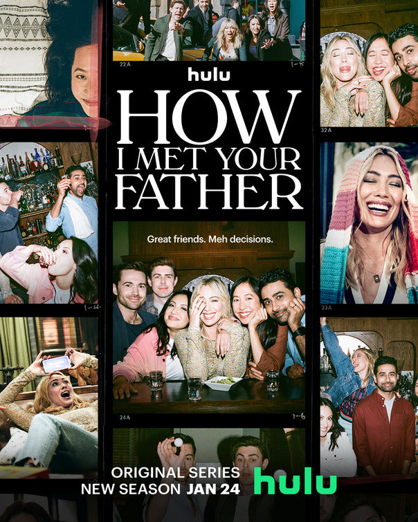 1000 piece jigsaw puzzle for tv poster: How I Met Your Father, ver3
