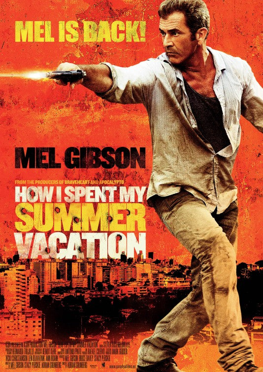 1000 piece jigsaw puzzle for the movie poster: Get the Gringo (2012) ver3