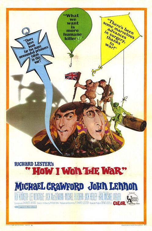 the movie poster: How I Won the War (1967)