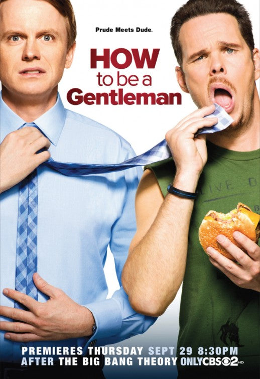 1000 piece jigsaw puzzle for tv poster: How to Be a Gentleman