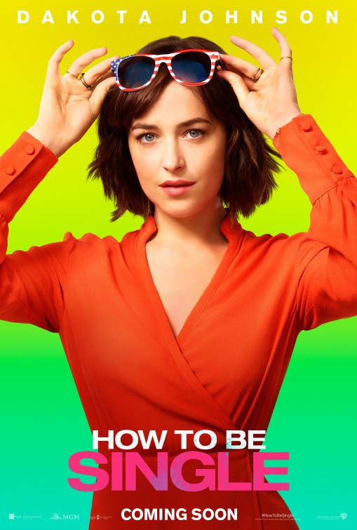 1000 piece jigsaw puzzle for the movie poster: How to Be Single (2016) ver3
