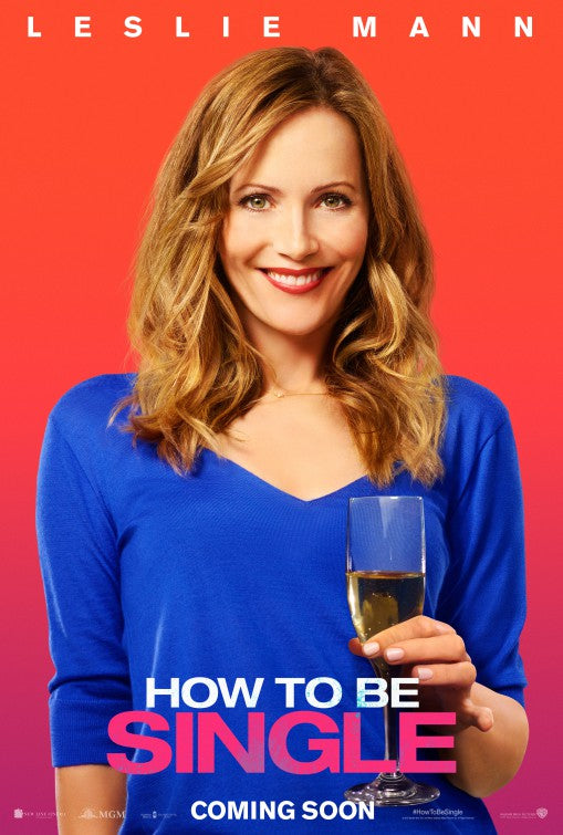 1000 piece jigsaw puzzle for the movie poster: How to Be Single (2016) ver4