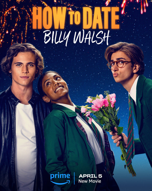 1000 piece jigsaw puzzle for the movie poster: How to Date Billy Walsh (2024)