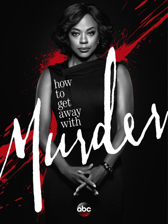 1000 piece jigsaw puzzle for tv poster: How to Get Away with Murder, ver2