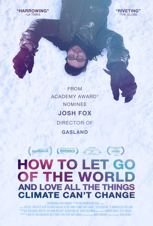1000 piece jigsaw puzzle for the movie poster: How to Let Go of the World and Love All the Things Climate Can't Change (2016)