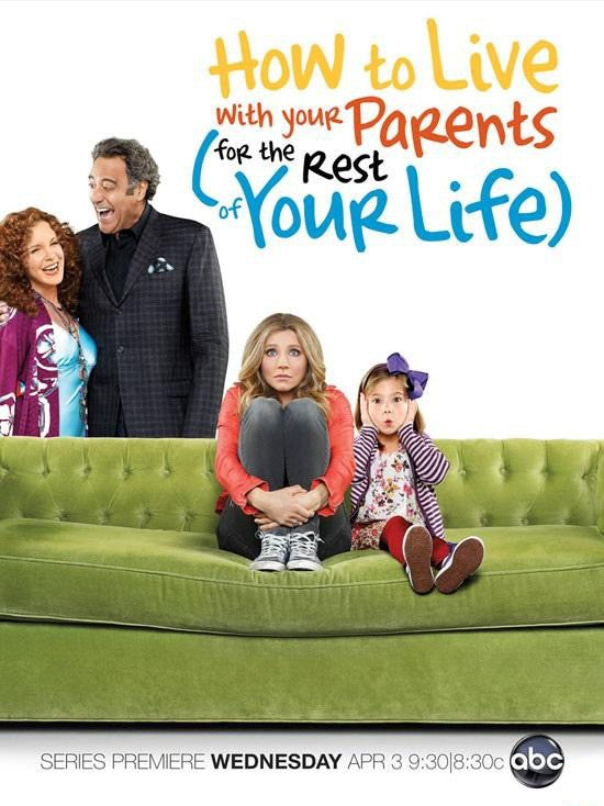 1000 piece jigsaw puzzle for tv poster: How to Live with Your Parents for the Rest of Your Life