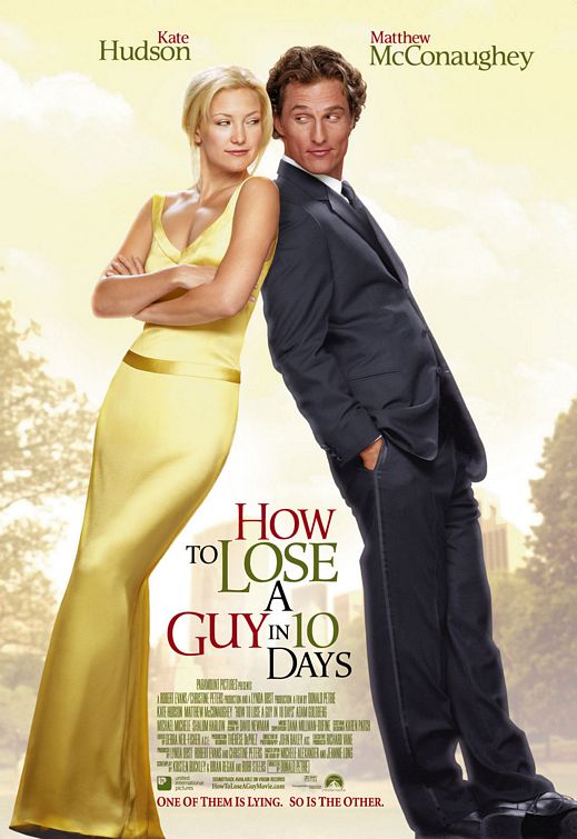 the movie poster: How to Lose a Guy in 10 Days (2003)
