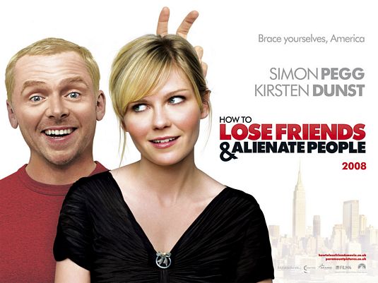 the movie poster: How to Lose Friends & Alienate People (2008)