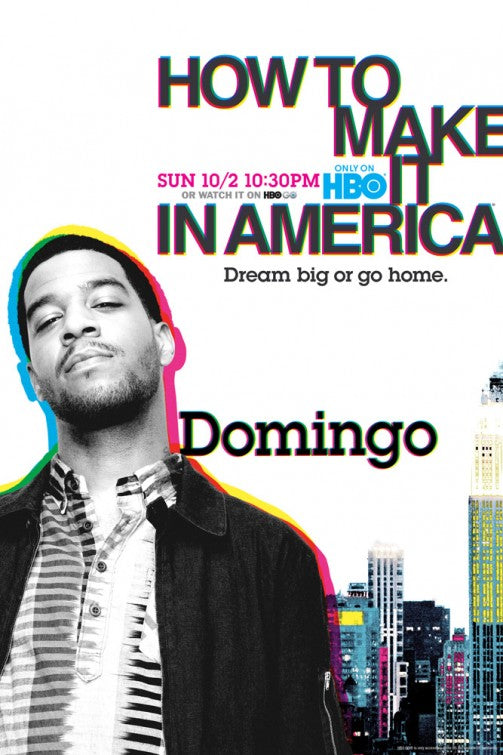 1000 piece jigsaw puzzle for tv poster: How to Make It in America, ver2