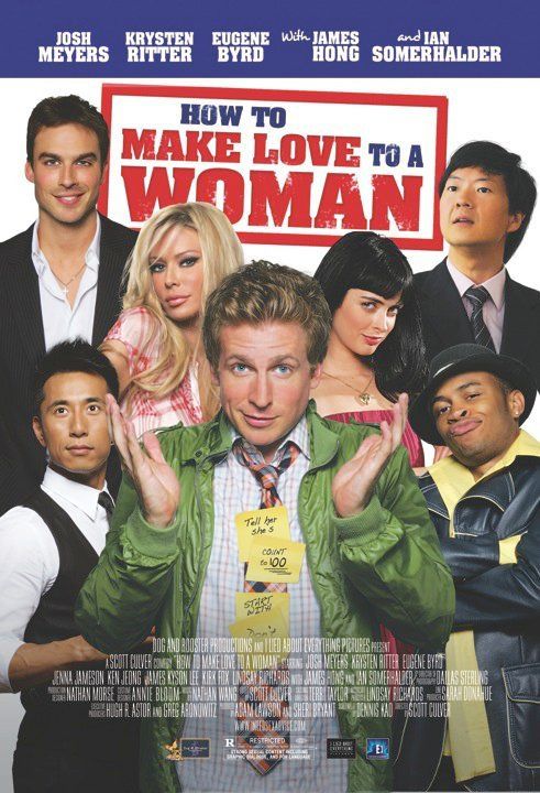 1000 piece jigsaw puzzle for the movie poster: How to Make Love to a Woman (2010) ver2