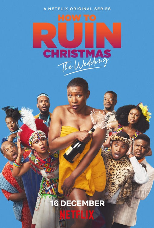 1000 piece jigsaw puzzle for tv poster: How to Ruin Christmas: The Wedding