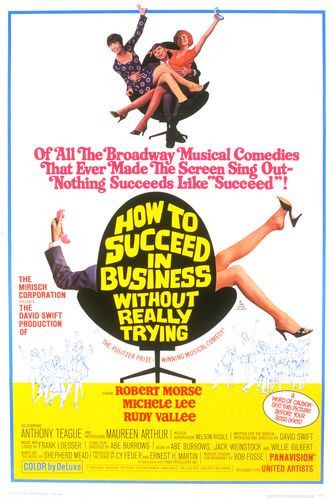 the movie poster: How to Succeed in Business Without Really Trying (1967)