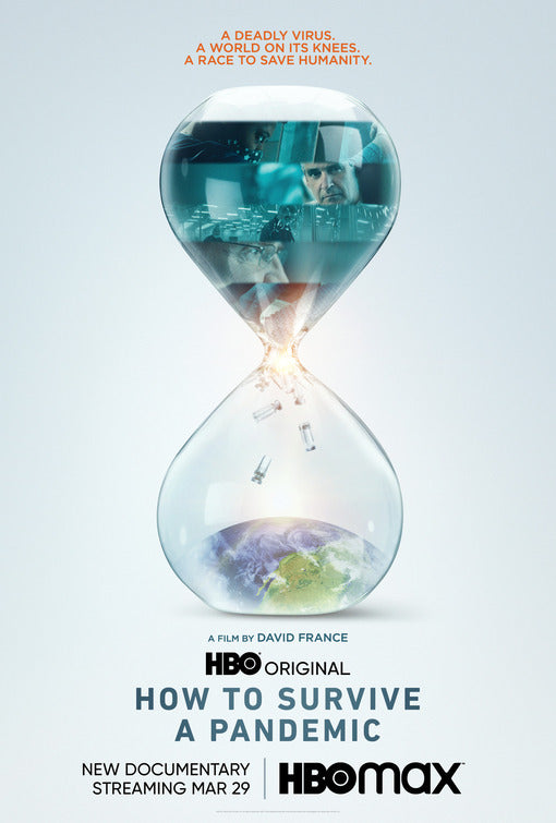 1000 piece jigsaw puzzle for the movie poster: How to Survive a Pandemic (2022)