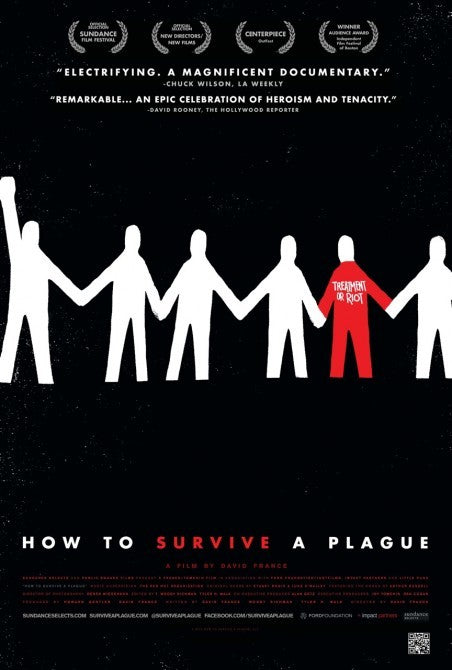 1000 piece jigsaw puzzle for the movie poster: How to Survive a Plague (2012)