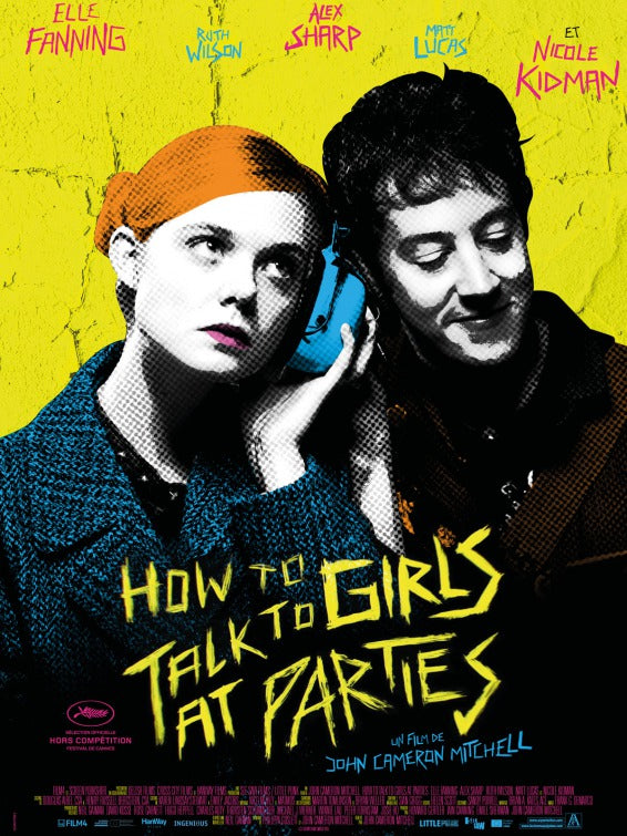 1000 piece jigsaw puzzle for the movie poster: How to Talk to Girls at Parties (2017) ver3