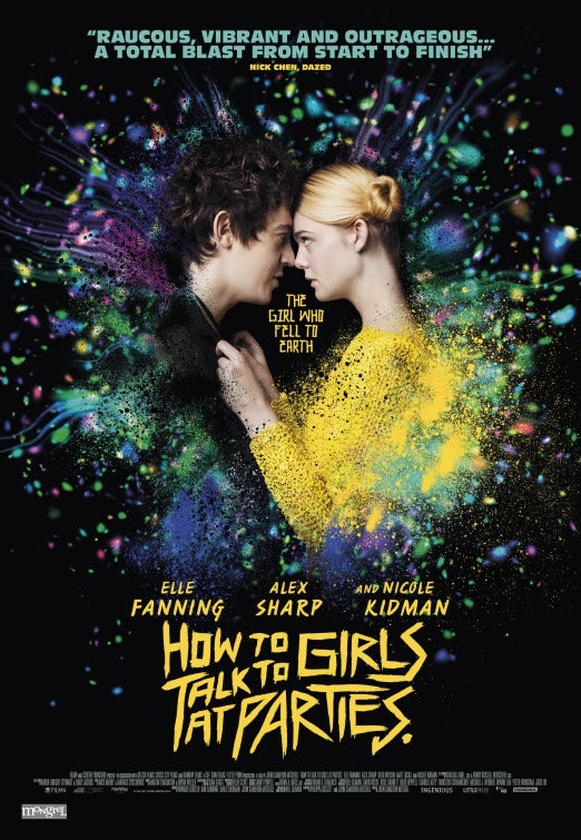 1000 piece jigsaw puzzle for the movie poster: How to Talk to Girls at Parties (2017) ver4