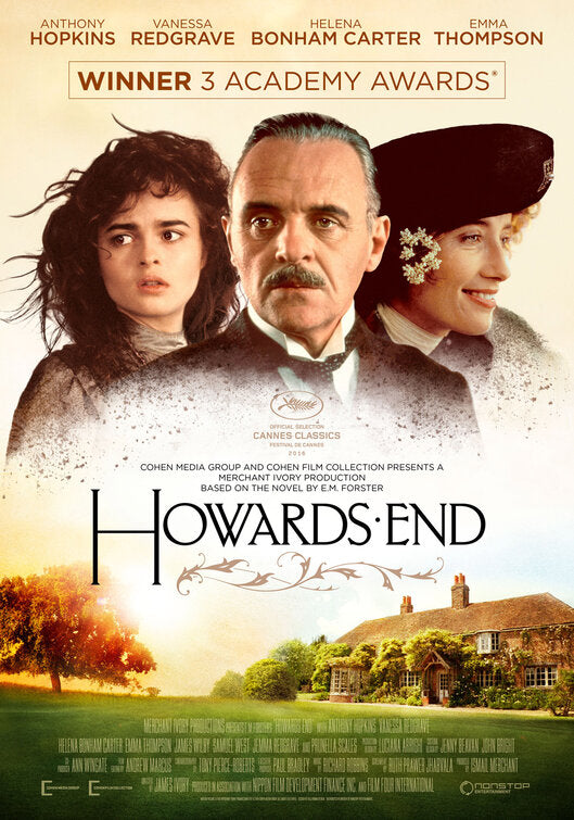 1000 piece jigsaw puzzle for the movie poster: Howards End (1992) ver3