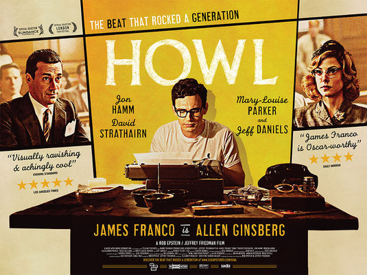 1000 piece jigsaw puzzle for the movie poster: Howl (2010) ver3