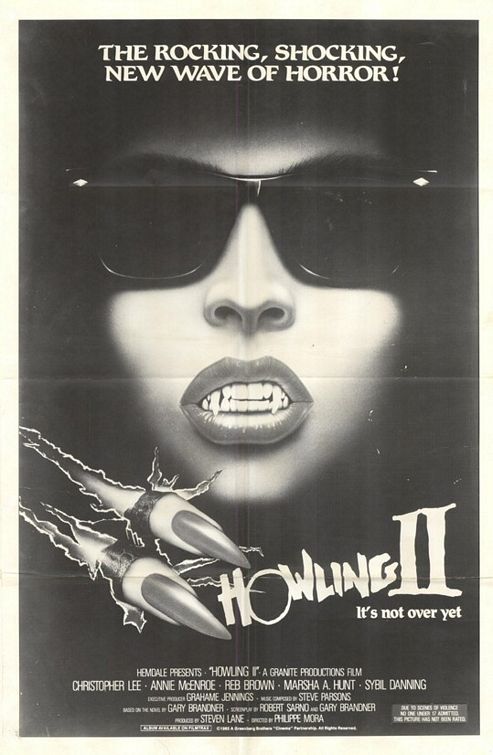 the movie poster: Howling II (1985)