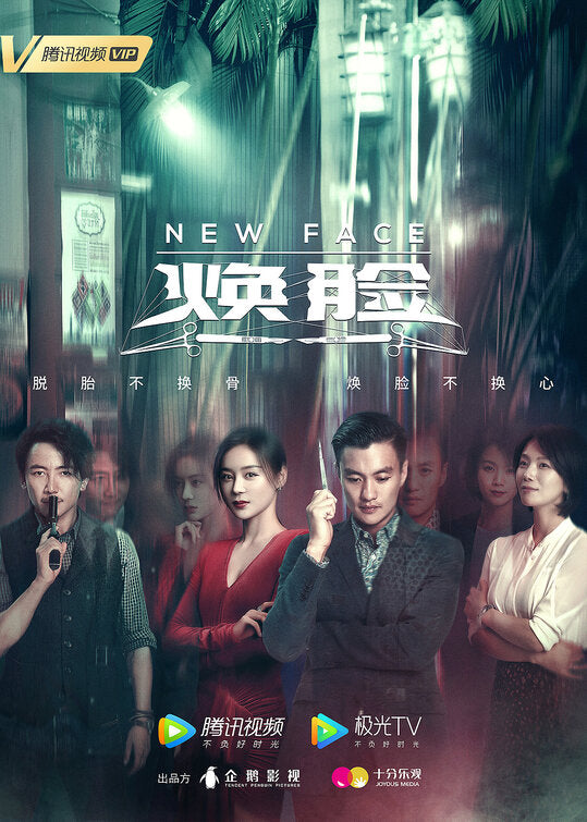 1000 piece jigsaw puzzle for tv poster: Huan lian, ver6