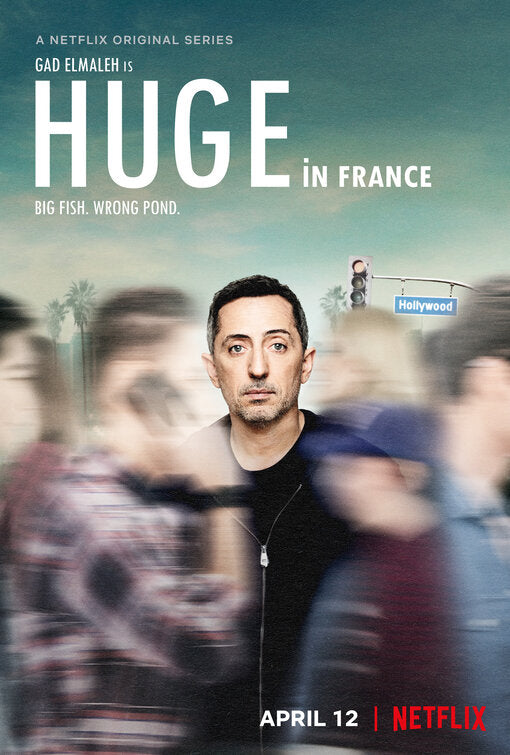 1000 piece jigsaw puzzle for tv poster: Huge in France