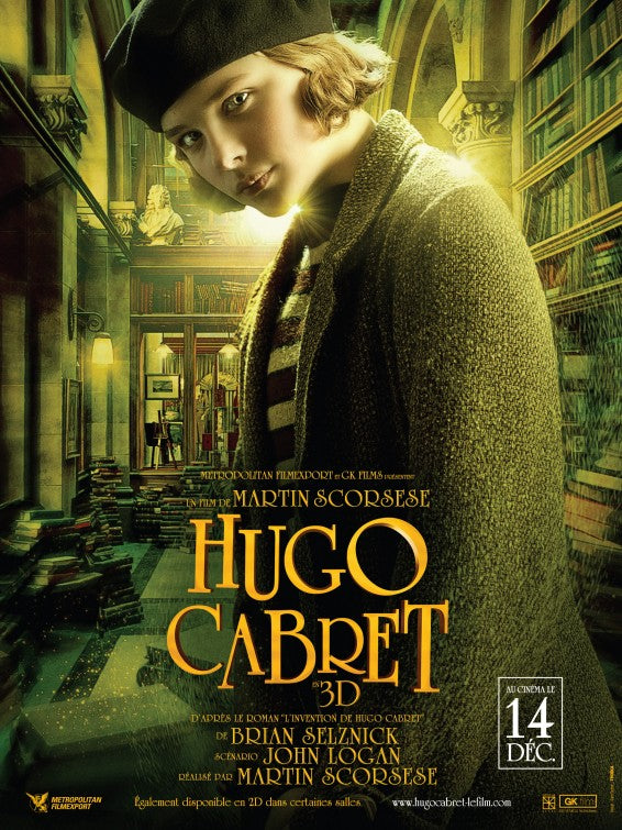 1000 piece jigsaw puzzle for the movie poster: Hugo (2011) ver5