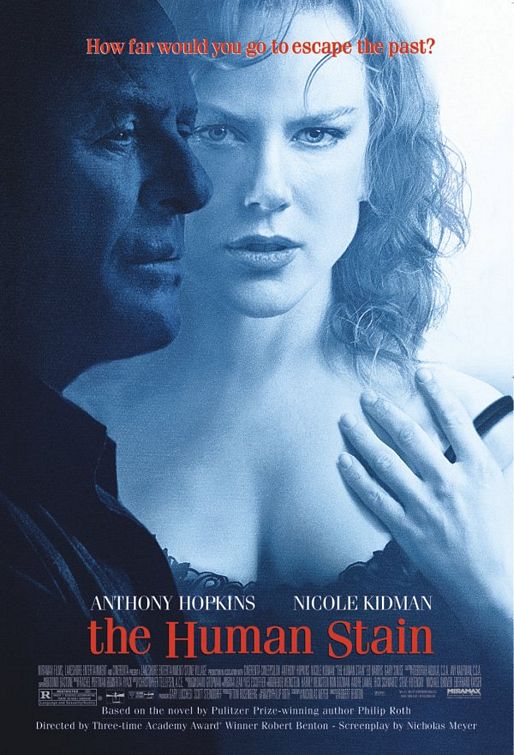 the movie poster: The Human Stain (2003)
