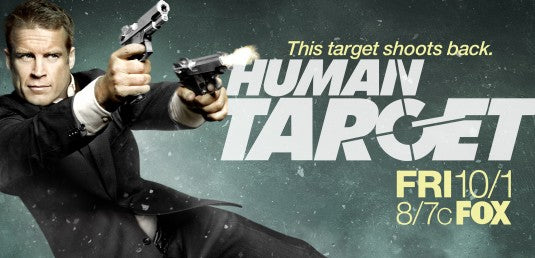 1000 piece jigsaw puzzle for tv poster: Human Target, ver5