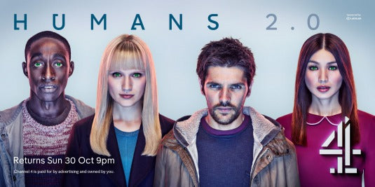 1000 piece jigsaw puzzle for tv poster: Humans, ver2