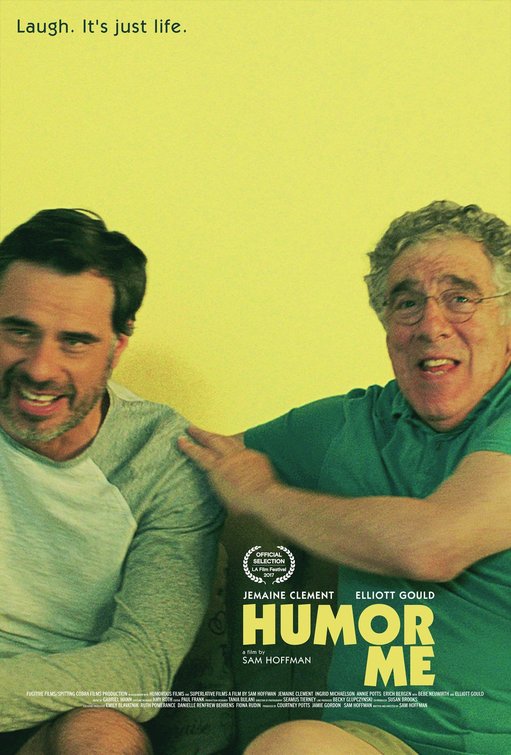 1000 piece jigsaw puzzle for the movie poster: Humor Me (2018)
