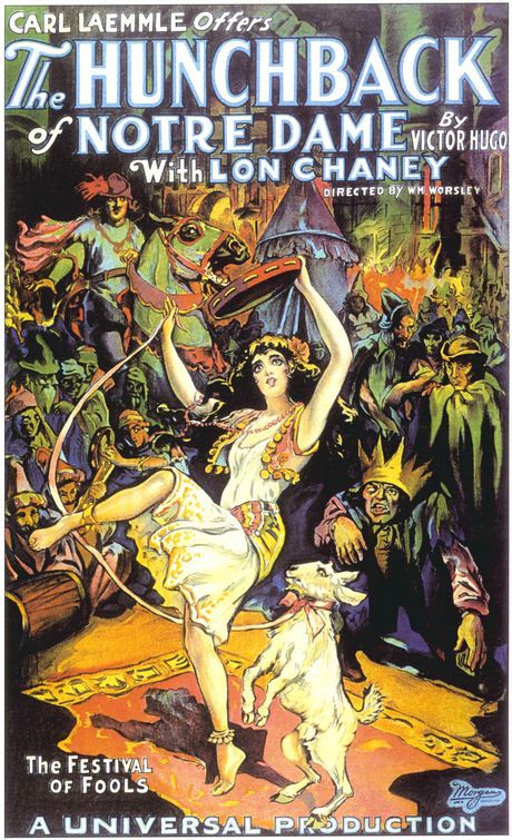 the movie poster: The Hunchback of Notre Dame (1923)