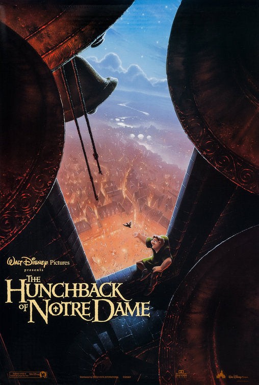 the movie poster: The Hunchback Of Notre Dame (1996) ver1