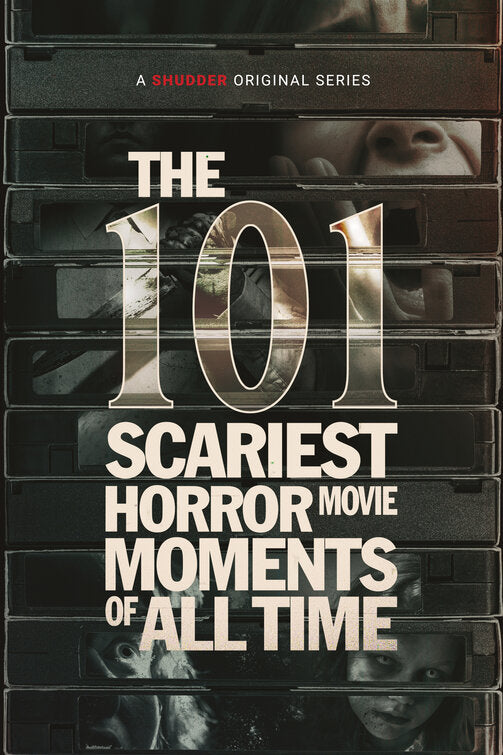 1000 piece jigsaw puzzle for tv poster: The 101 Scariest Horror Movie Moments of All Time