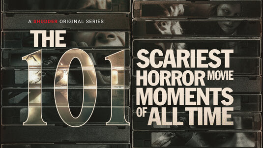 1000 piece jigsaw puzzle for tv poster: The 101 Scariest Horror Movie Moments of All Time, ver2