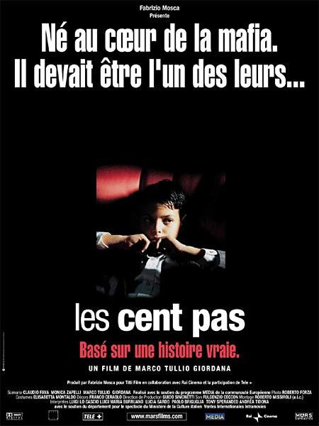 the movie poster: The Hundred Steps (2000)